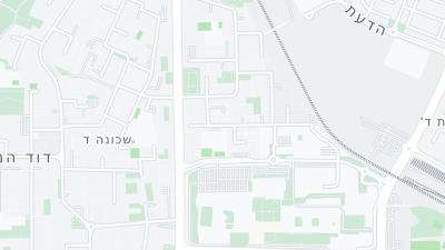 מפת לאיתור המלון