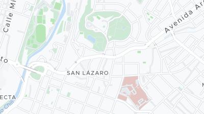 Hotel location map