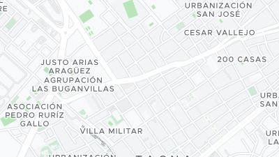 Карта локализации отеля