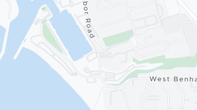 خريطة موقع الفندق