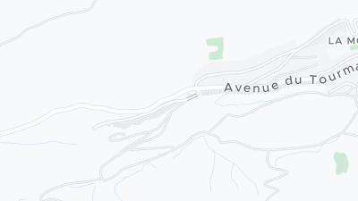 خريطة موقع الفندق