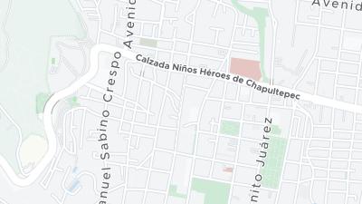 Карта локализации отеля