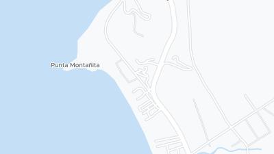 Hotel location map