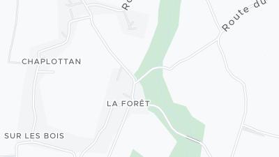 호텔 위치 지도