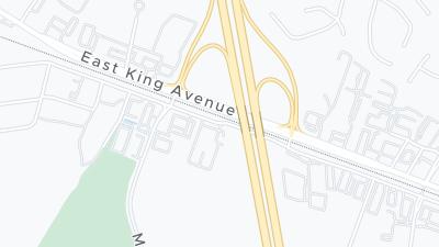 خريطة موقع الفندق