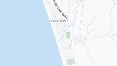 Hotel location map