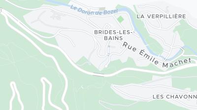 Карта локализации отеля