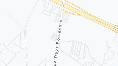 Карта локализации отеля