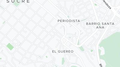 Hotel location map