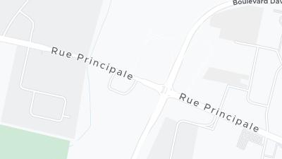 호텔 위치 지도