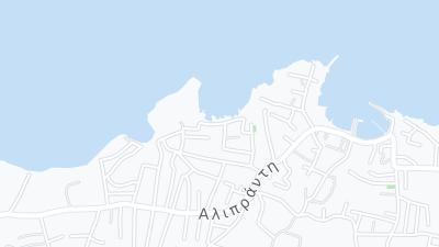 מפת לאיתור המלון