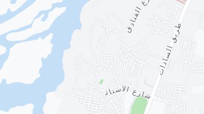 Hotel location map