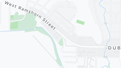 Карта локализации отеля