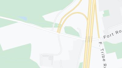 خريطة موقع الفندق