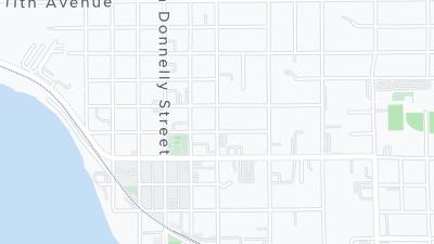 Hotel location map