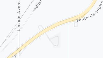 호텔 위치 지도