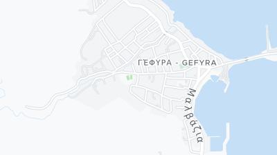 ホテル所在地マップ