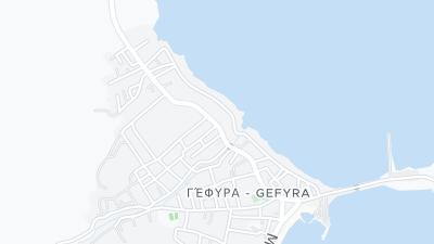 Карта локализации отеля