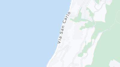 Hotel location map