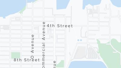 خريطة موقع الفندق