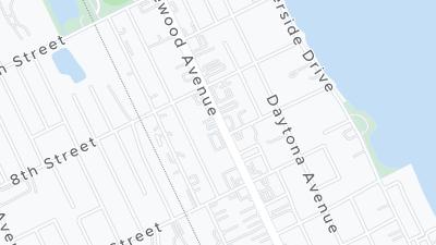 خريطة موقع الفندق