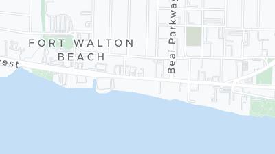 호텔 위치 지도