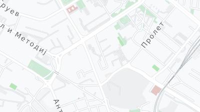 Hotel location map