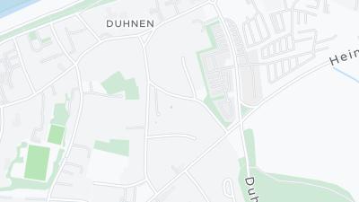 Hotel location map