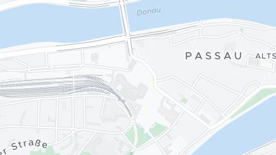 호텔 위치 지도