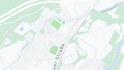 Карта локализации отеля