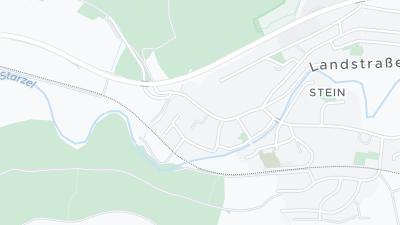 Mapa de localização do hotel