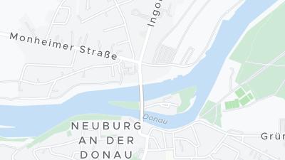 ホテル所在地マップ