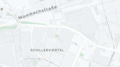 ホテル所在地マップ