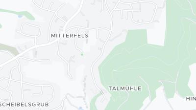 ホテル所在地マップ