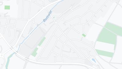 Mapa de localização do hotel