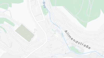 Карта локализации отеля