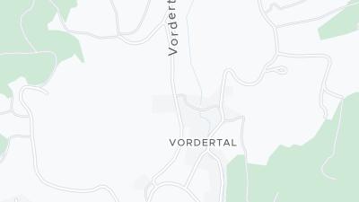 Mapa de localização do hotel