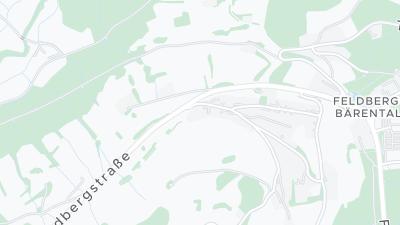 Mapa de localização do hotel