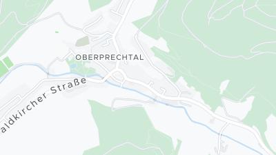 Mapa de localização do hotel