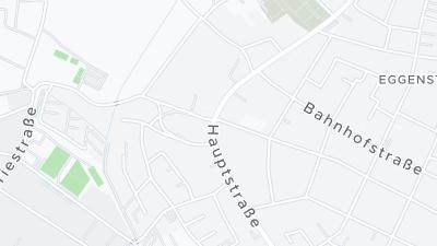 Mapa de localização do hotel