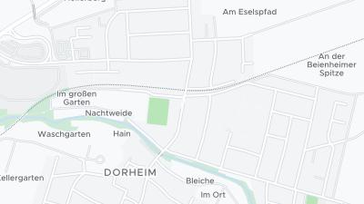 Карта локализации отеля