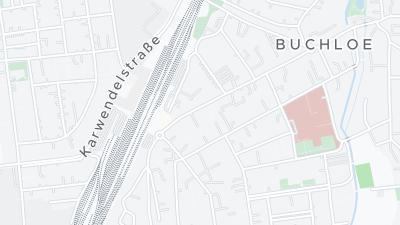 Карта локализации отеля