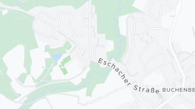 Карта локализации отеля