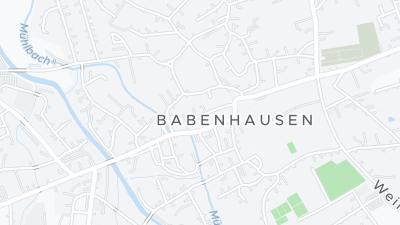 Карта локализации отеля