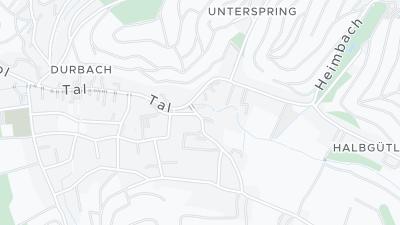 Mapa de localização do hotel