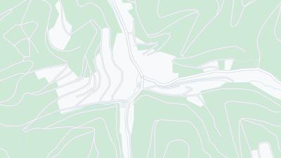 Mapa de localização do hotel