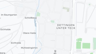 Mapa de localização do hotel