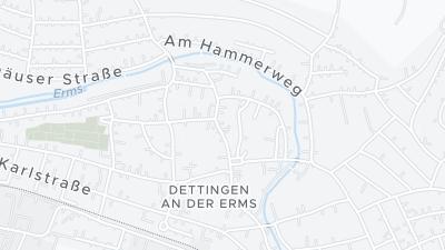 Карта локализации отеля