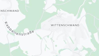 Mapa de localização do hotel