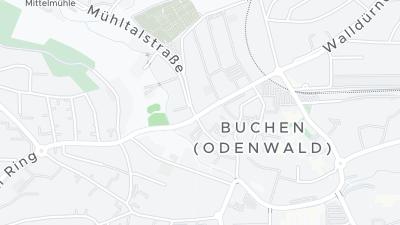 Карта локализации отеля